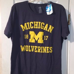 🏈🔵🟡 Michigan Wolverines GameTime Tee 🟡🔵🏟